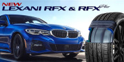 Lexani Tire RFX и RFX Plus