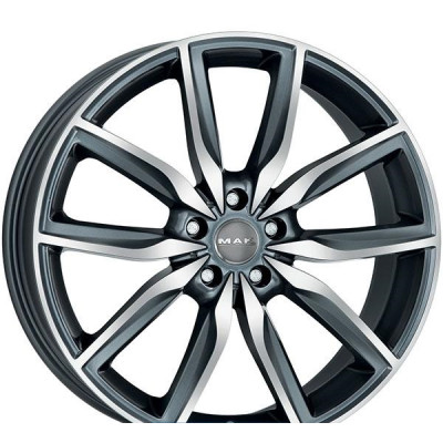 Mak Allianz 8x20 5x120 ET30 DIA72.6 GMMF