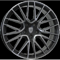 WSP Italy Porsche  (W1058) Okinawa 9.5x21 5x130 ET46 DIA71.6 GB