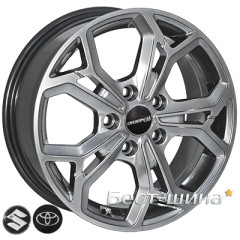 ZF FE190 7x17 5x114.3 ET48.5 DIA67.1 HB