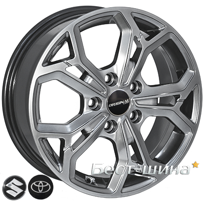 ZF FE190 7x17 5x114.3 ET48.5 DIA67.1 HB