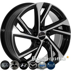 ZF FE183 7.5x17 5x114.3 ET45 DIA67.1 BMF