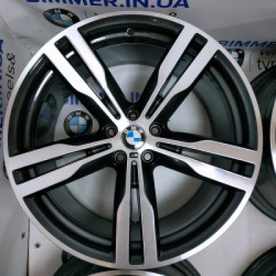 BMW OEM 7850582 10x20 5x112 ET41 DIA66.6 GR