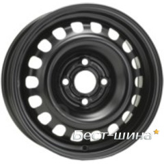 ALST (KFZ) 6515 Opel 5.5x14 4x100 ET39 DIA56.5 Black