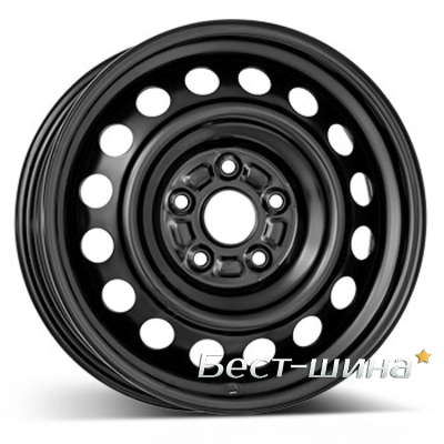 ALST (KFZ) 6525 Suzuki 6.5x16 5x114.3 ET50 DIA60 Black