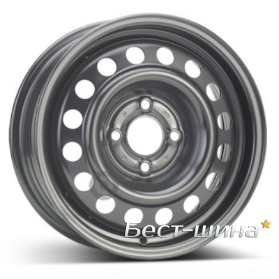 ALST (KFZ) 6530 Renault 5.5x14 4x100 ET36 DIA60 Black