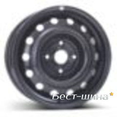 ALST (KFZ) 6555 Chevrolet/Daewoo 5.5x14 4x114.3 ET44 DIA56.6 Black