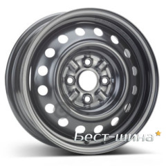 ALST (KFZ) 7010 Toyota 5.5x14 4x100 ET45 DIA54 Black
