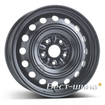 ALST (KFZ) 7625 Toyota 6.5x16 5x114.3 ET39 DIA60 Black