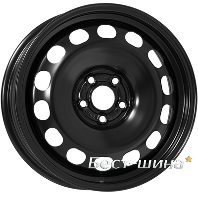 ALST (KFZ) 7460 6.5x16 5x108 ET47 DIA65 Black