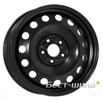 ALST (KFZ) 9012 7x17 5x114.3 ET50 DIA67 Black