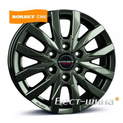 Borbet CW6 6.5x16 6x130 ET54 DIA84.1