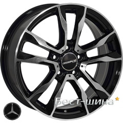 Zorat Wheels FR 778 6.5x16 5x112 ET45 DIA66.6 BMF