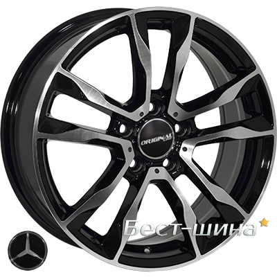 Zorat Wheels FR 778 6.5x16 5x112 ET45 DIA66.6 BMF