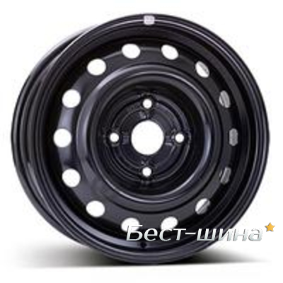 ALST (KFZ) 7985 6x15 4x114.3 ET44 DIA56.5 Black
