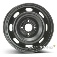 ALST (KFZ) 8055 Peugeot 6x15 4x108 ET23 DIA65 Black