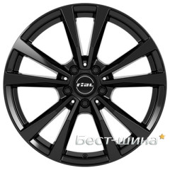 Rial M12 7.5x18 5x112 ET33 DIA66.5 DBK