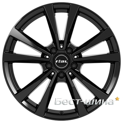 Rial M12 7.5x18 5x112 ET33 DIA66.5 DBK