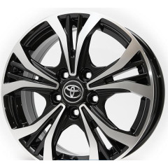 Replica Toyota CT2318 6.5x16 5x114.3 ET45 DIA67.1 BMF