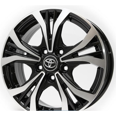 Replica Toyota CT2318 6.5x16 5x114.3 ET45 DIA67.1 BMF