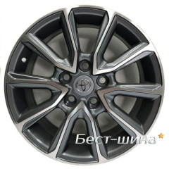 Replica Toyota CT2329 6.5x16 5x114.3 ET40 DIA60.1 GMF