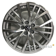 Replica Volkswagen CT1137 7.5x17 5x112 ET45 DIA57.1 SMF Replica Volkswagen CT1137 7.5x17 5x112 ET45 DIA57.1 SMF