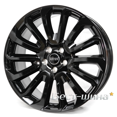 Replica Land Rover RC024 9.5x22 5x120 ET49 DIA72.6 Black