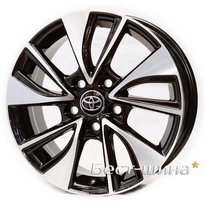 Replica Toyota R7155 6.5x16 5x114.3 ET45 DIA0 MB