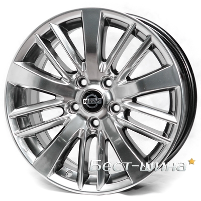 Replica Nissan RB207 7x17 5x114.3 ET45 DIA0 HB