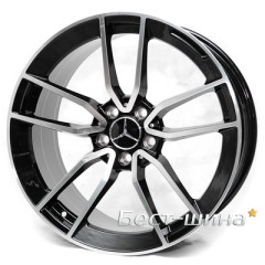 Replica Mercedes R5443 8x18 5x112 ET45 DIA66.6 BMF