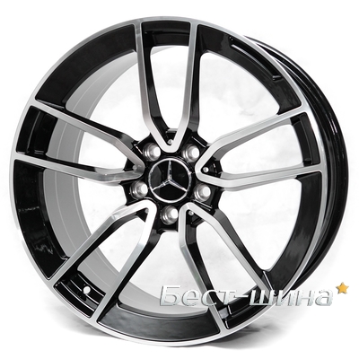 Replica Mercedes R5443 8x18 5x112 ET45 DIA66.6 BMF