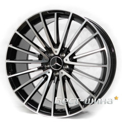 Replica Mercedes R9235 9.5x20 5x112 ET43 DIA66.6 BMF