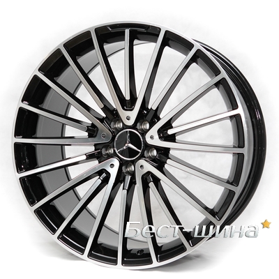 Replica Mercedes R9235 9.5x20 5x112 ET43 DIA66.6 BMF