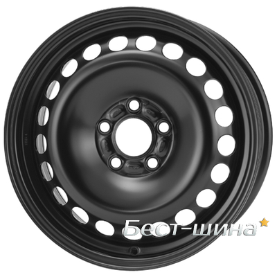 ALST (KFZ) 8465 6.5x16 5x108 ET50 DIA63.3 Black