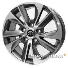 Replica Toyota R5001 8.5x20 5x150 ET58 DIA110.1 GMF