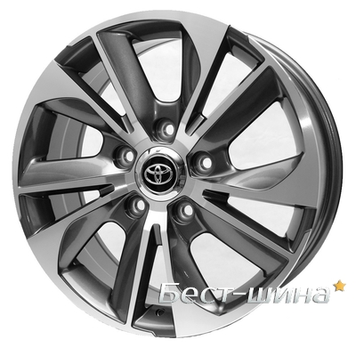 Replica Toyota R5001 8.5x20 5x150 ET58 DIA110.1 GMF