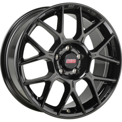 BBS XR 8.5x19 5x112 ET38 DIA82 Black