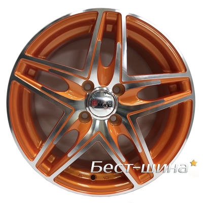 Sportmax Racing SR-3270 6.5x15 4x100 ET40 DIA67.1 OR/ST