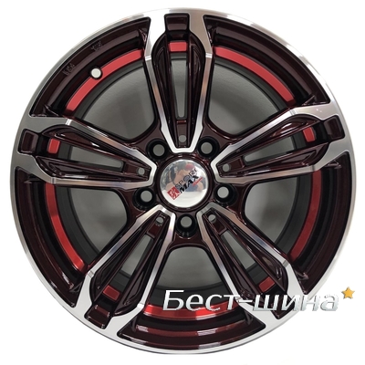 Sportmax Racing SR-3356 7.5x17 5x112 ET42 DIA0 RBFP