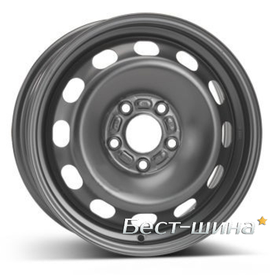 ALST (KFZ) 8795 Ford 6x15 5x108 ET52.5 DIA63.3 Black