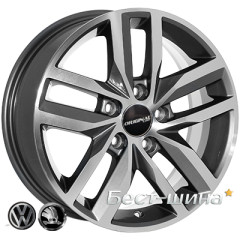 Zorat Wheels 6314 6x15 5x112 ET38 DIA57.1 MK-P