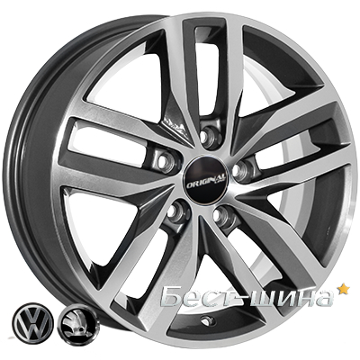 Zorat Wheels 6314 6x15 5x112 ET38 DIA57.1 MK-P