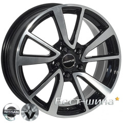 Zorat Wheels 6344 7x17 5x114.3 ET40 DIA66.1 BP