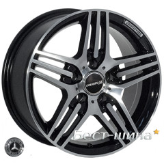 Zorat Wheels BK146 7x15 5x112 ET35 DIA66.6 BP