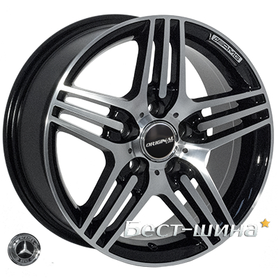 Zorat Wheels BK146 7x15 5x112 ET35 DIA66.6 BP