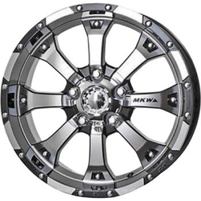 Mi-tech MK-46 8x17 6x139.7 ET25 DIA106.1 S