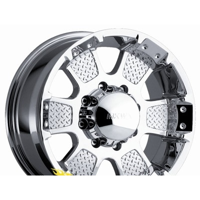 Mi-tech MK-41 8x17 6x139.7 ET12 DIA106.1 Chrom