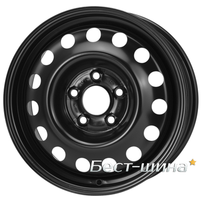 ALST (KFZ) 9147 6.5x16 5x114.3 ET51 DIA67 Black