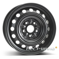 ALST (KFZ) 9157 6x15 5x114.3 ET39 DIA60.1 Black