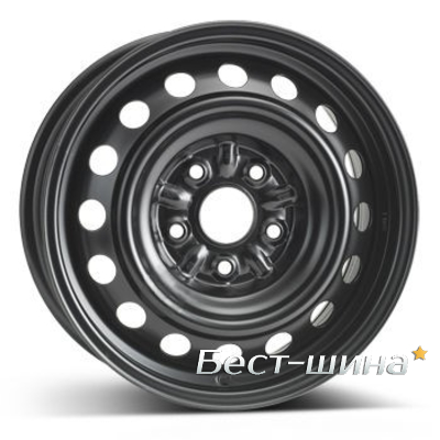 ALST (KFZ) 9157 6x15 5x114.3 ET39 DIA60.1 Black